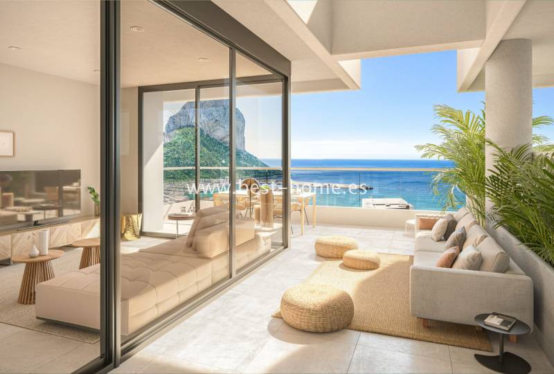 Penthouse - New Build - Calpe - Calpe