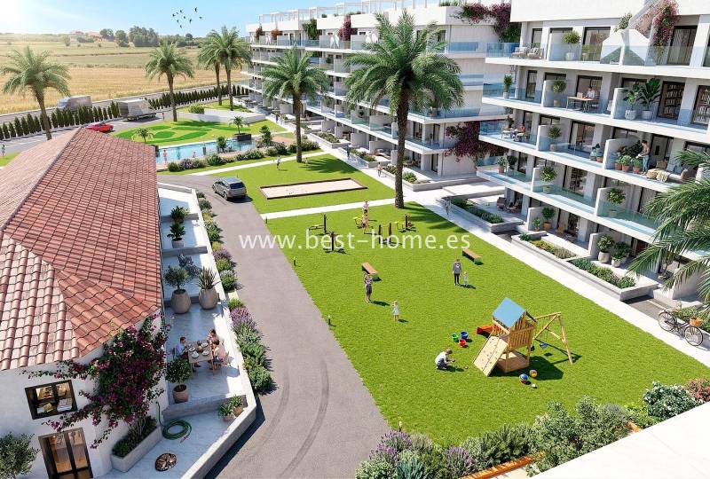 Penthouse - New Build - El Raso - El Raso