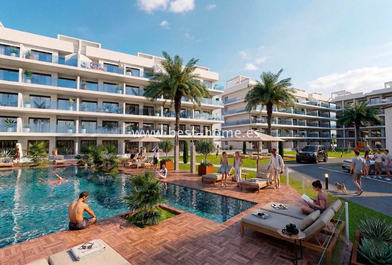 Penthouse - New Build - El Raso - El Raso