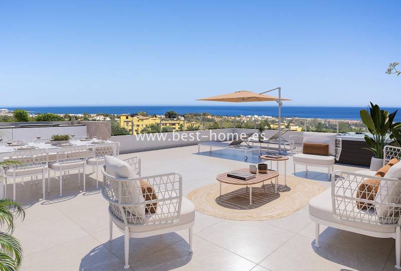 Penthouse - New Build - Estepona - Estepona
