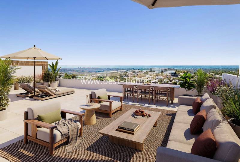 Penthouse - New Build - Las Colinas Golf - Las Colinas Golf