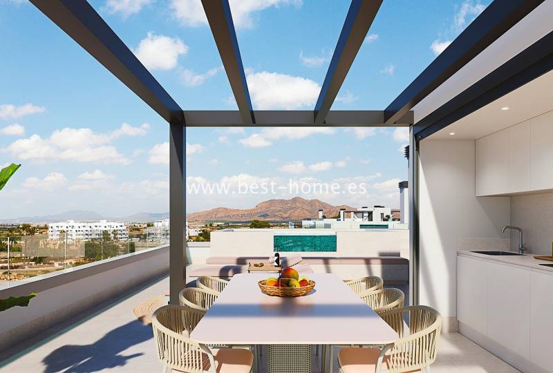 Penthouse - New Build - Los Alcázares - Los Alcázares
