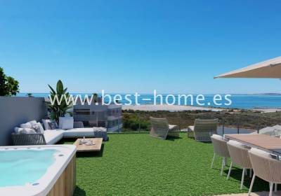 Penthouse - New Build - Santa Pola - BHUSB-P3