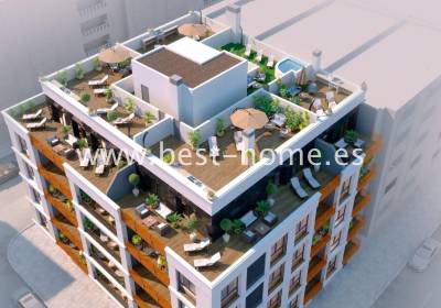 Penthouse - New Build - Torrevieja - BH11A24-03AT