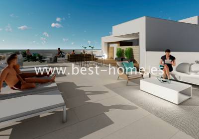 Penthouse - New Build - Torrevieja - BHTPEVP3