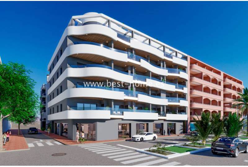 Penthouse - New Build - Torrevieja - Torrevieja