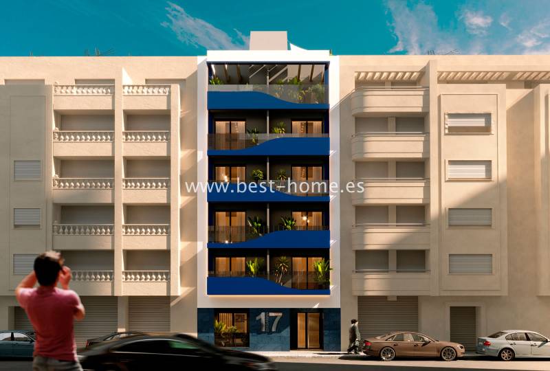 Penthouse - New Build - Torrevieja - Torrevieja