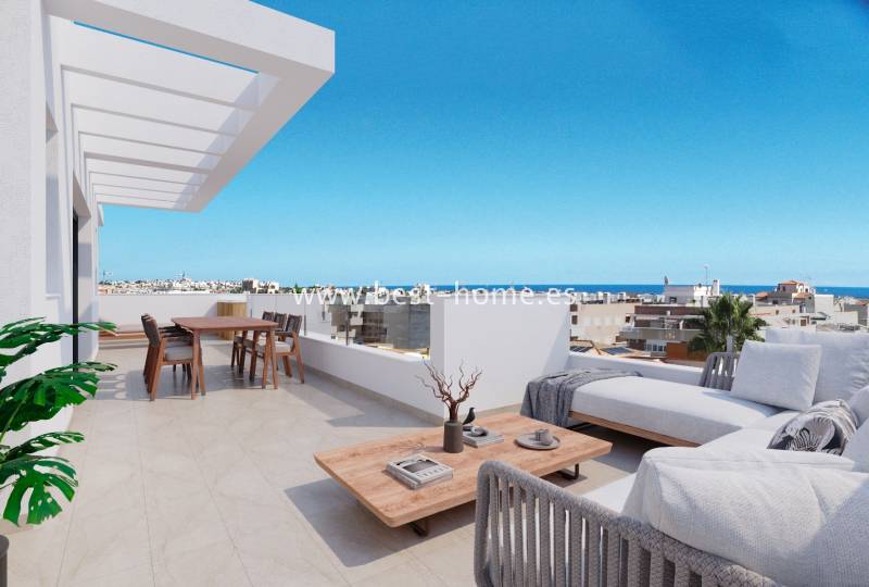 Penthouse - New Build - Torrevieja - Torrevieja