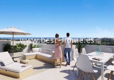 Penthouse - New Build - Villamartin - BHTMAR03
