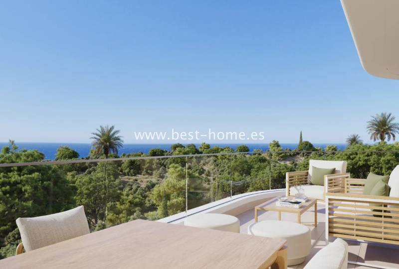 Penthouse - Pierwotny - Estepona - Estepona