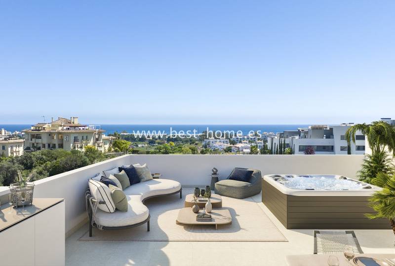 Penthouse - Pierwotny - Estepona - Estepona