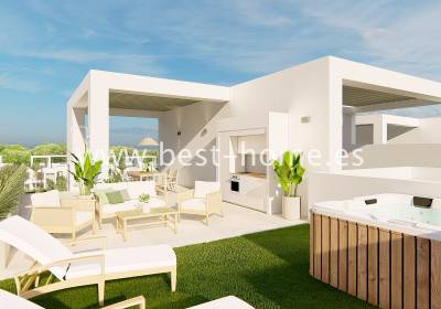 Penthouse - Pierwotny - Los Alcázares - BHAB7P3