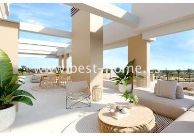 Penthouse - Pierwotny - Los Alcázares - BHSTEN45P