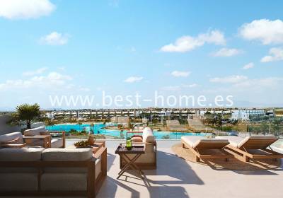 Penthouse - Pierwotny - Los Alcázares - BHSTOLP2