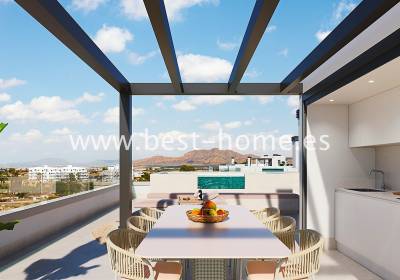 Penthouse - Pierwotny - Los Alcázares - BHSTOP3