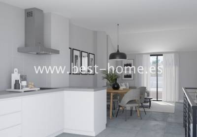 Penthouse - Pierwotny - San Juan de los Terreros - BHEV01A