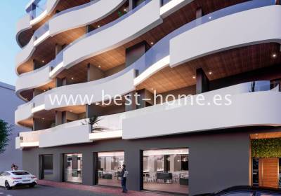 Penthouse - Pierwotny - Torrevieja - BHAKT-5A-A