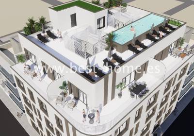 Penthouse - Pierwotny - Torrevieja - BHAMRPH