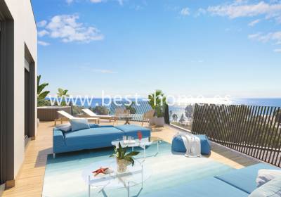 Penthouse - Pierwotny - Villajoyosa - BHALLAQP2