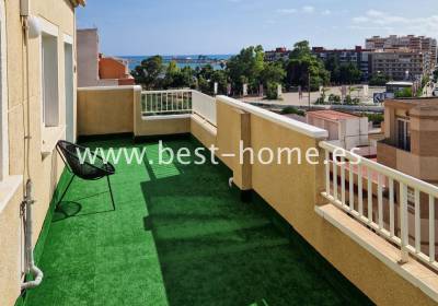 Penthouse - Wtórny - Torrevieja - BH391650
