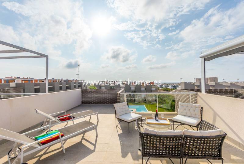 Penthouse - Wtórny - Torrevieja - Torrevieja