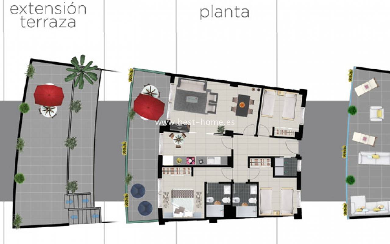 Pierwotny - Apartament - Arenales del Sol