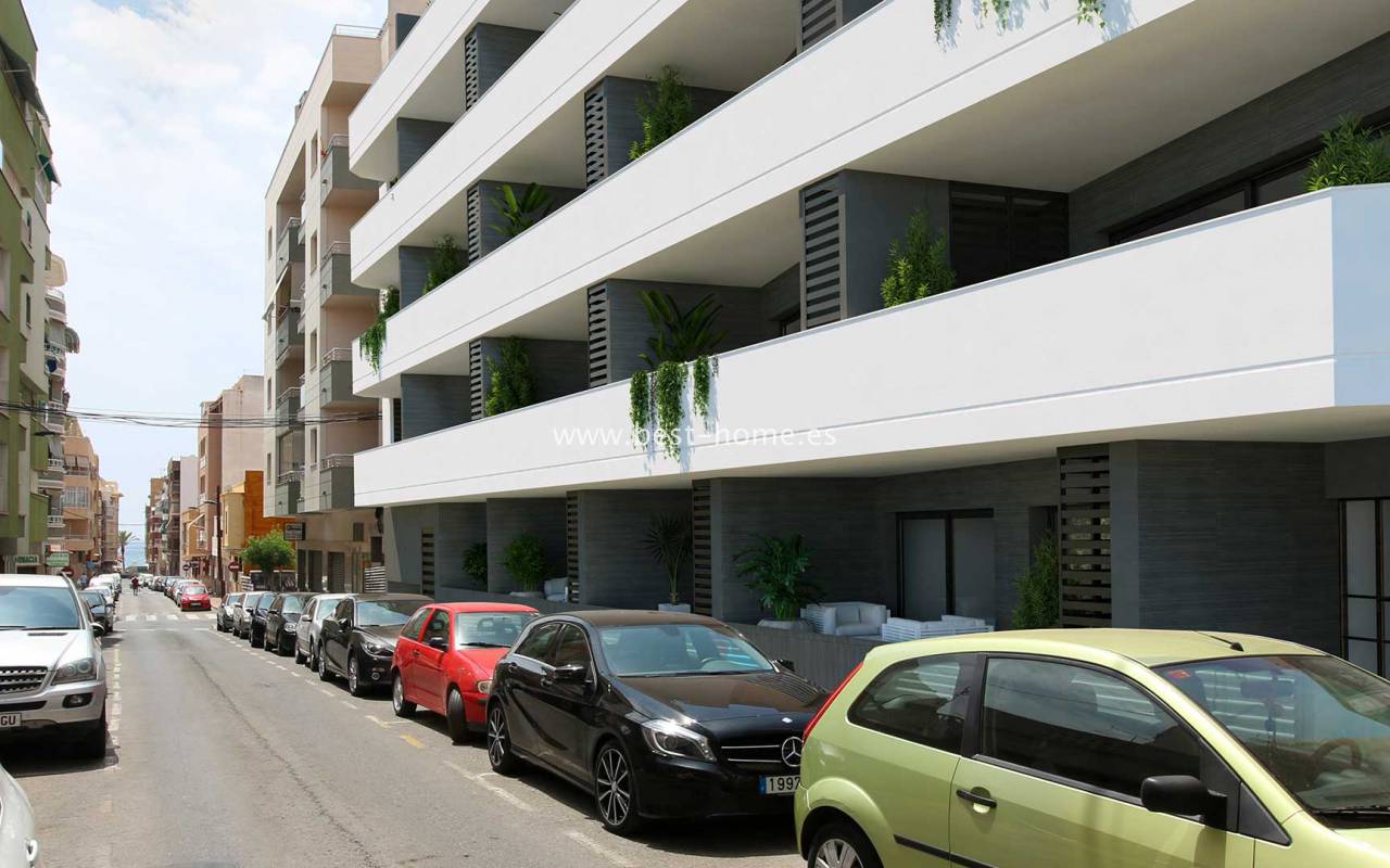 Pierwotny - Apartament - Torrevieja