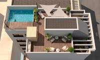 Pierwotny - Penthouse - Torrevieja