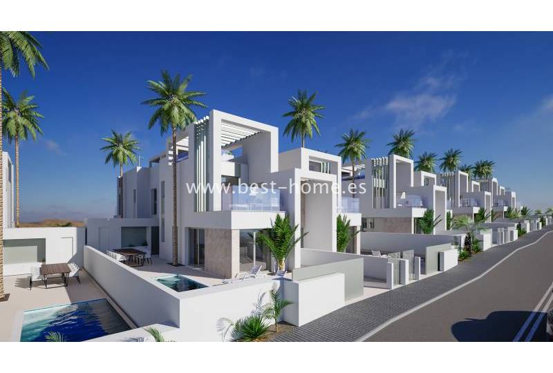 Townhouse - New Build - Ciudad Quesada - Ciudad Quesada