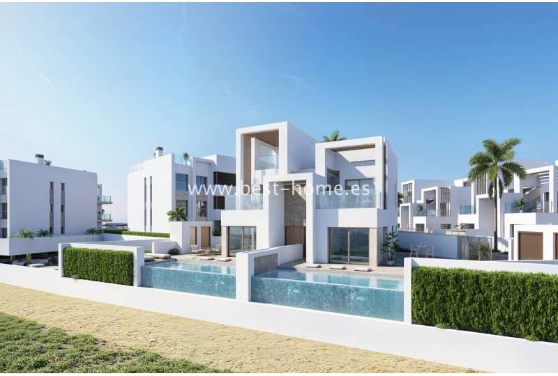 Townhouse - New Build - Los Alcázares - Los Alcázares