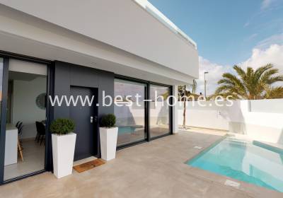 Townhouse - New Build - Mar de Cristal - BHGMV3