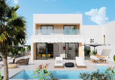 Villa - New Build - Águilas - BHALG24