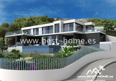 Villa - New Build - Altea - BHACMI8