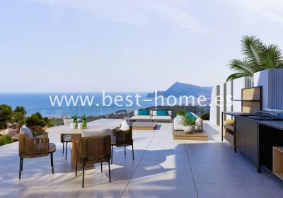 Villa - New Build - Altea - BHVBHAN4