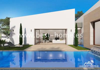 Villa - New Build - Benijofar - BHMEDKAP1