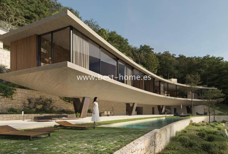 Villa - New Build - Benissa - Benissa