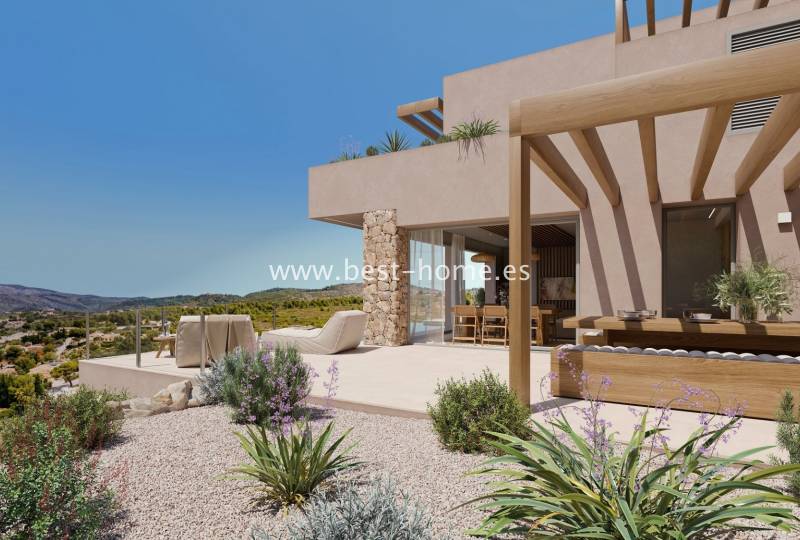 Villa - New Build - Benissa - Benissa