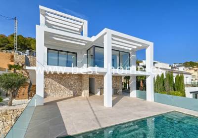 Villa - New Build - Calpe - BHGGR0128