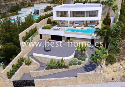 Villa - New Build - Calpe - BHVG30131