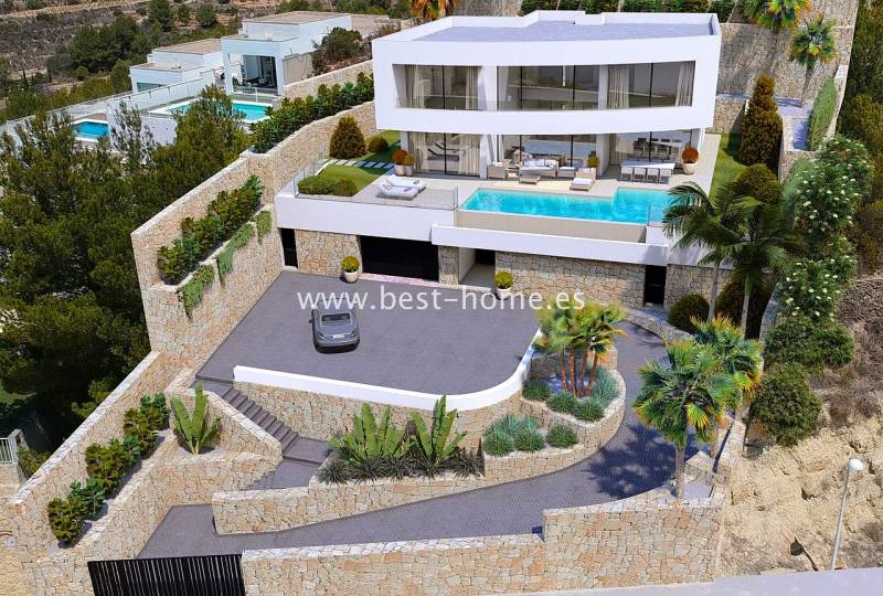 Villa - New Build - Calpe - Calpe