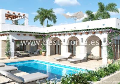 Villa - New Build - Ciudad Quesada - BHEMVV1L