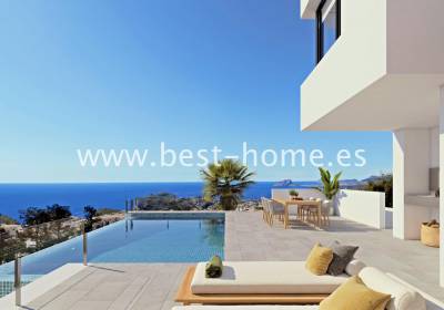 Villa - New Build - Cumbre del Sol - BHVAL3