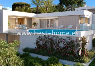 Villa - New Build - Cumbre del Sol - BHVFMNR3