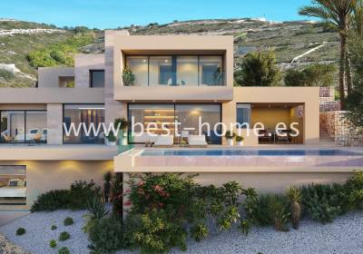 Villa - New Build - Cumbre del Sol - BHVFRB4