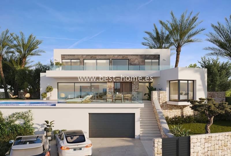Villa - New Build - Cumbre del Sol - Cumbre del Sol