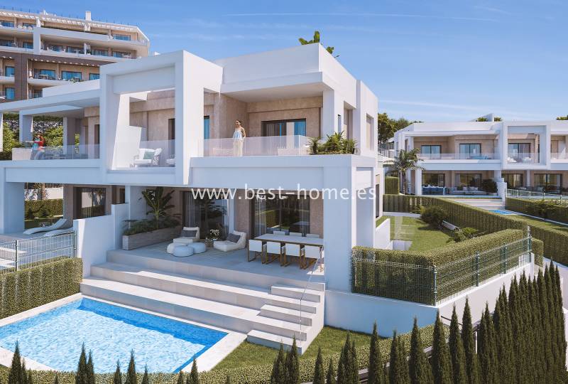 Villa - New Build - Estepona - Estepona