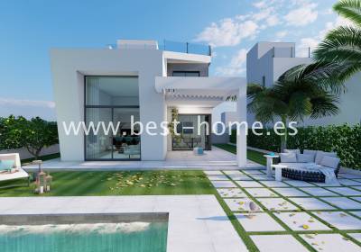 Villa - New Build - Finestrat - BHTRPL2