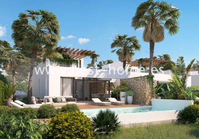 Villa - New Build - Font de Llop (Elche) - BHFDLV3