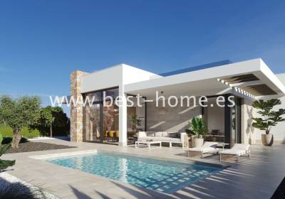 Villa - New Build - Hacienda del Alamo Golf - BHORMR3