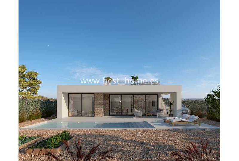 Villa - New Build - Hacienda del Alamo Golf - Hacienda del Alamo Golf
